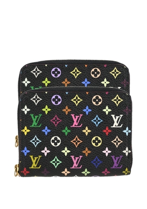 Louis Vuitton Pre-Owned 2010 Multicolor Zippy coin purse wallet - Black