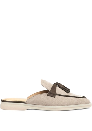 Scarosso Lucrezia mules - Neutrals