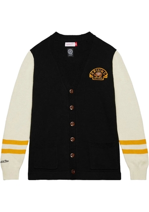 Mitchell & Ness NHL Bruins '100th Anniversary - Black/Cream' cardigan