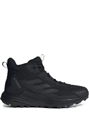 adidas errex Anylander Mid Rain Rdy lace-up hiking sneakers - Black