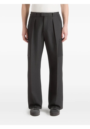 Manière De Voir Luca pleated pocket trousers - Grey