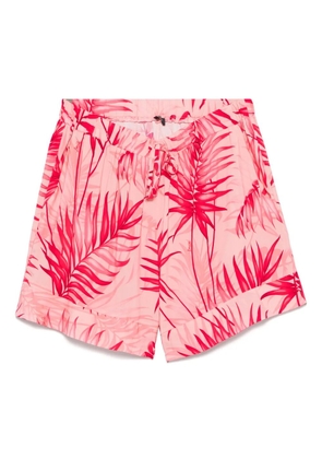LIU JO printed shorts - Pink