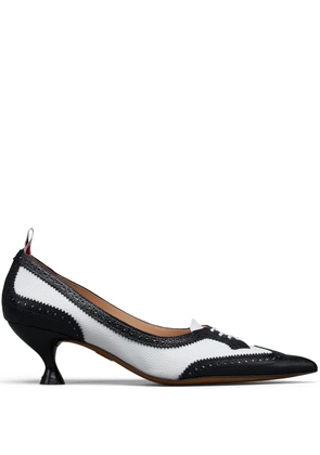 Thom Browne 50mm Wingtip pumps - Black