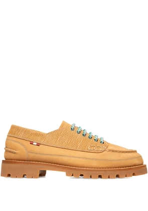 Bally Tribus leather derby shoes - Brown