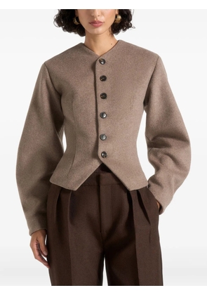 Manière De Voir Aya jacket - Neutrals