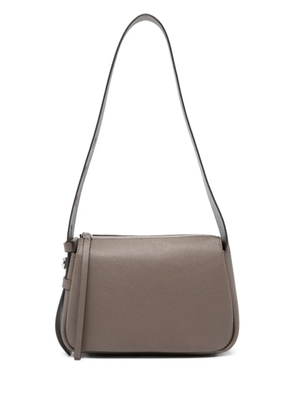 Tory Burch leather shoulder bag - Grey