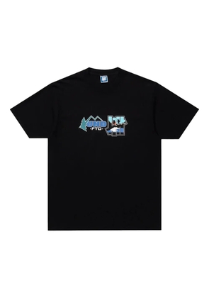Undefeated graphic-print T-shirt - Black