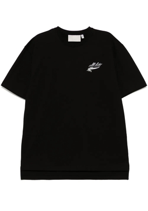 Off Duty Ice Ice T-shirt - Black