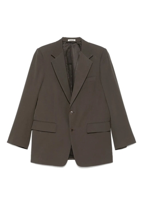 Auralee wool blazer - Brown