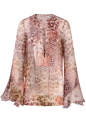 Silvia Tcherassi Thea blouse - Orange