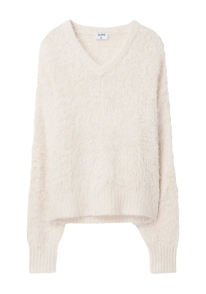 Filippa K v-neck sweater - White
