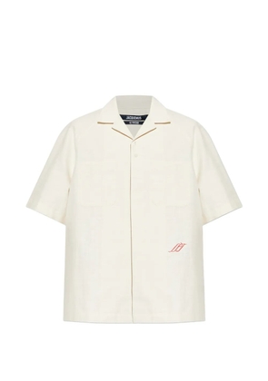 Jacquemus striped shirt - Neutrals