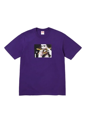 Supreme x Antihero® Ozzy graphic T-shirt - Purple