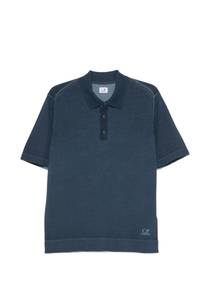 C.P. Company buttoned polo shirt - Blue