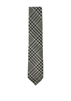 TOM FORD patterned tie - Green
