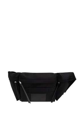 Jil Sander leather belt bag - Black