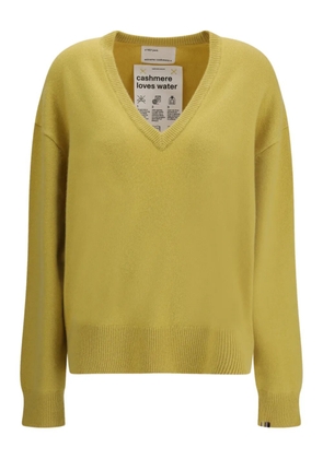 extreme cashmere N°457 Jack sweater - Yellow