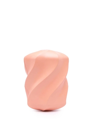 Bottega Veneta Pre-Owned 2020-2025 Calfskin The Whirl clutch bag - Pink