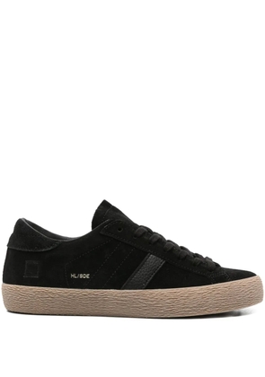 D.A.T.E. suede lace-up low-top sneakers - Black