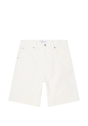 Edwin Tyrell back-pocket shorts - White