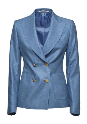 Tagliatore double-breasted tailored blazer - Blue