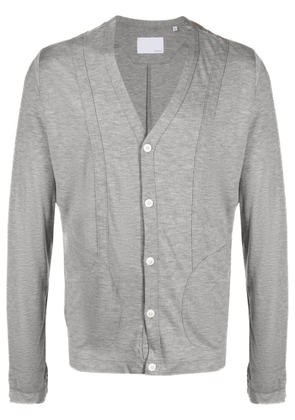 Private Stock The Constantine mélange-effect cardigan - Grey