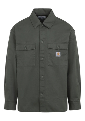 Carhartt WIP buttoned patch-pocket jacket - Green