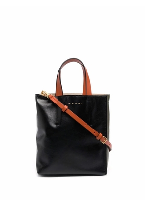 Marni mini Museo Soft tote bag - Black