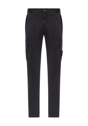 Stone Island cargo-pocket trousers - Black