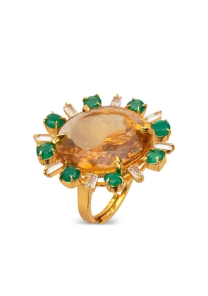 Bounkit Jewelry Elsa ring - Gold