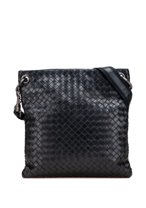 Bottega Veneta Pre-Owned 2000-2007 Nappa Intrecciato VN crossbody bag - Black