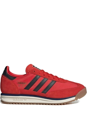 adidas SL 72 RS striped low-top sneakers - Red