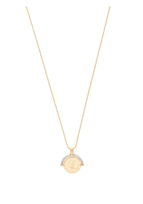 Missoma Roman Arc coin necklace - Gold