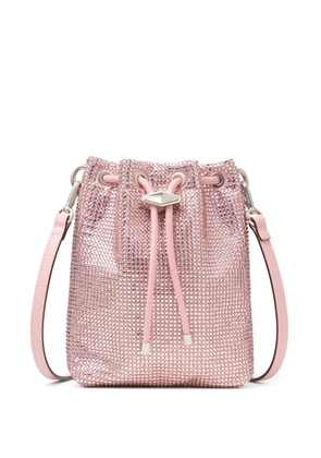 Jimmy Choo mini Cinch bucket bag - Pink