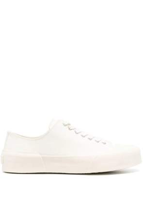Jil Sander lace-up low-top sneakers - Neutrals