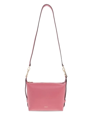 Furla chain-strap leather tote bag - Pink