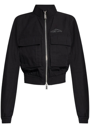 DSQUARED2 icon bomber jacket - Black