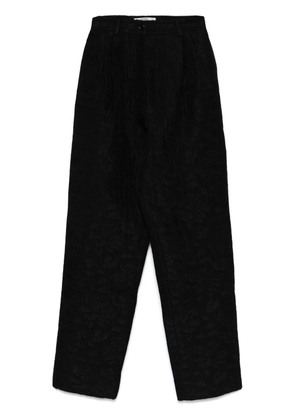 Valentino Garavani Pre-Owned 1980s quilted trousers - Black