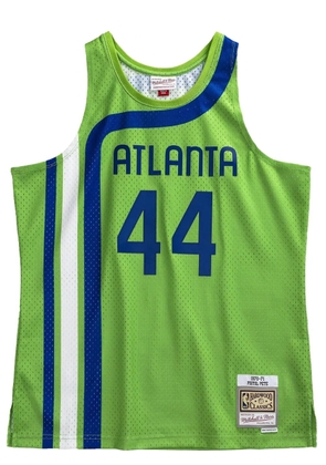 Mitchell & Ness 1970/71 Hardwood Classics Pete Maravich Atlanta Hawks swingman jersey - Green