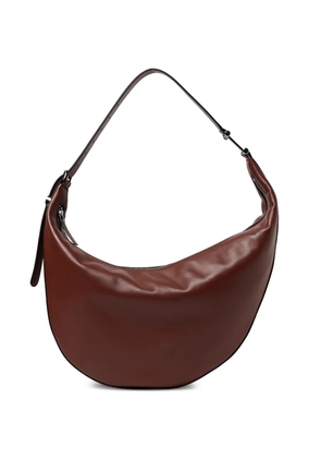 Marni leather shoulder bag - Brown