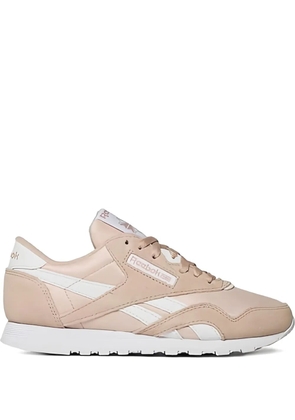 Reebok Classic Nylon 'Beige/White' sneakers - Pink