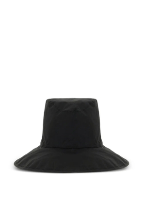 Kijima Takayuki flared brim hat - Black