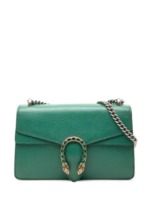 Gucci Pre-Owned 2016-2025 Small Leather Dionysus shoulder bag - Green