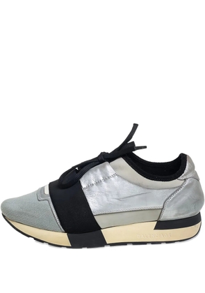 Balenciaga Pre-Owned Race Runner sneakers - Metallic
