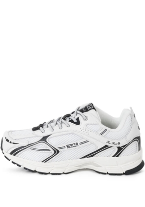 Mercer Re-Run Speed logo sneakers - White