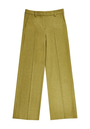 Incotex pleated trousers - Green