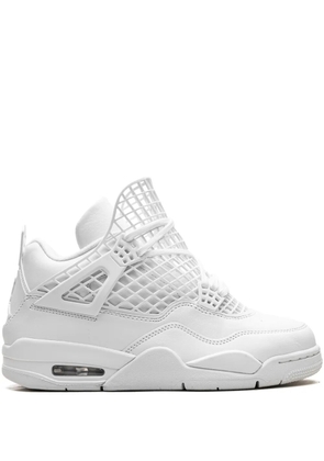 Jordan Air Jordan 4 'Net - White/Metallic Gold/Phantom' sneakers