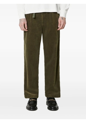 Human Made corduroy-wale trousers - Green