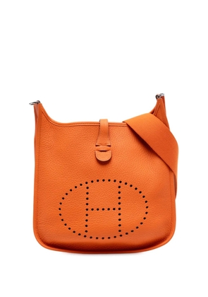 Hermès Pre-Owned 2009 Clemence Evelyne III 29 crossbody bag - Orange