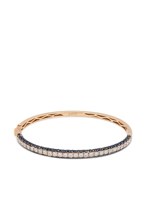 SHAY 18K rose gold sapphire bracelet